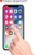 iCarez Anti-Glare Matte Screen Protector for iPhone 11 & XR, 6.1-Inch, 3-Pack