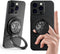 TecRange Magnetic Phone Grip Slim Ring Kickstand Phone Holder for Women, Compatible with