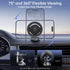 SYNCWIRE MagSafe Car Mount - 360° Rotation Magnetic Phone Holder for Car Dashboard, Compatible with iPhone 15 Pro Max