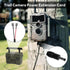 79inch Trail Camera Power Cord, DC External Power Cable, 5.5x2.1mm DC Plug for Portable Power Banks and Cameras