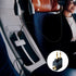 Dual Pin Airplane Headphone Adapter: Gold Plated 3.5mm Male Mono TS to 3.5mm Female Stereo TRS Jack.