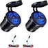 KEWIG 2Pcs 12V USB Outlet Quick Charge 3.0 USB Charger Sockets & Dual PD Type-C Ports, USB Cigarette Lighter Socket