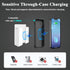 LANBON P2 Wireless Charger Wall Mounted, Wireless Phone Charger for Bedside/Sofa/Desk/Garage/Kitchen, 15W Fast Charging