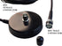 Anteenna TW-35B RG-58 Magnetic Antenna Mount with BNC Female Connector and Coax Cable for Handheld Ham Radio & Two-Way