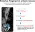 OMOTON 3+2 Pack for Google Pixel 8a: 3 Tempered Glass Screen Protectors & 2 Camera Lens Protectors, 9H Hardness, Case