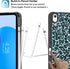 Supveco Case for iPad 10th Generation 10.9 Inch 2022 with Pencil Holder, Auto Wake/Sleep, Teal Folio Stand Case