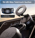 Generic 2026 360 96LBS Premium Upgraded Vacuum Magnetic Car Phone Holder Reinforced Ultra Suction Cup Phone Mount