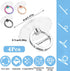 Ymapinc 360 Cell Phone Ring Holder, Phone Case Ring, Bling Phone Ring Holder Grip with Rhinestone Finger Grip Rotation