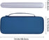 Hard Carry Case for Logitech Pebble Keys 2 Combo K380s K380 Wireless Keyboard + M350 Pebble Mouse (Black Case)