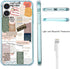 Bible Verses Soft TPU Bumper Case for iPhone 11, Jesus Inspiring Quotes Sayings for Christian