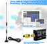 Kaunosta 900-1800MHz/Compatible 978MHz&1090MHz, Receiver/6DBi 1.5M ADS-B SDR Radio Antenna with for SDR, FPV, Ham Radio