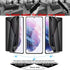 LYWHL 2 Pack Privacy Screen Protector for Samsung Galaxy S21 Plus, Anti-Spy Full Adhesive Flexible Film