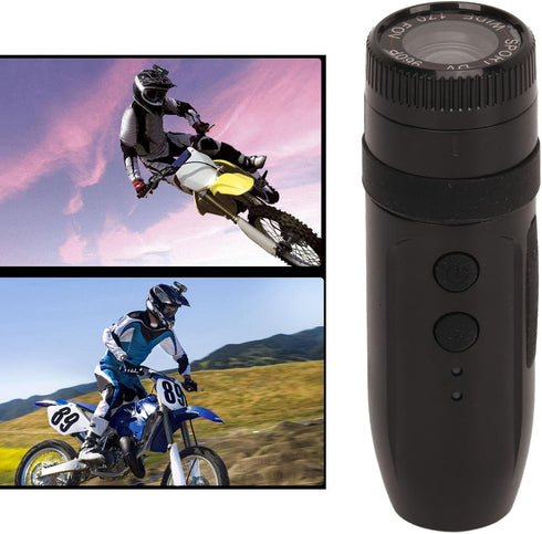 960P 170 Bike Motorcycle Helmet Camera, Sports Action Camera Wide Angle Motorcycle Video DV Camcorder, Bike Video