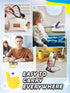 Stocking Stuffers for Teens, Lazy Phone Stand Cell Phone Holder for Desk, Funny Gifts for Men, Women, Christmas Gadget