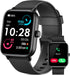 KALINCO Smart Watch for Men Women, 1.8" Fitness Tracker with Heart Rate/SpO2/Stress/Sleep Monitor, Alexa Built-in, 100+