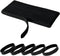 50PCS 6 Inch Adjustable 6-Inch Cord Organizer Ties, Fastening Cable Ties,Microfiber Cloth