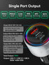 175W USB C Car Charger for iPhone 16, GaN PD3.1 140W+PD45W Super Fast Charging Adapter for iPhone 16 Pro Max