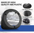 psler Motorcycle 6.5 inch Speaker Boxes Pod for Touring Ultra Glide, Electra Glide, 1993-2022
