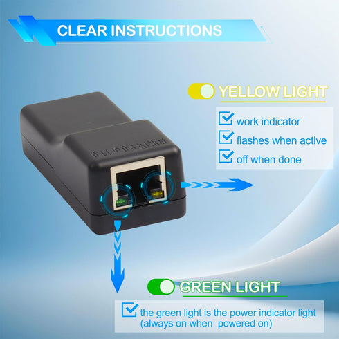 Zunate 9.0 11.0 JB Tool USB Adapter for FW or System, One Key PPPwn Dongle with Ethernet Type C Cable, One Key JB Tool