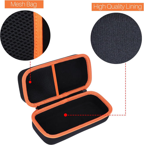 Hard Case for Sony ULT Field 1 Wireless Ultra Portable Bluetooth Compact Speaker (Forest Gray Case)