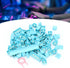 PBT Keycaps, 108 Keys P9 Mechanical Keyboard Key Caps Backlit Character Translucent DIY Keycaps for 61/64/87/104/108