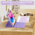 Soke iPad 10th Generation Case with Keyboard, 10.9-inch 2022, Magnetic Detachable Wireless Bluetooth & Backlit Keys