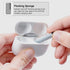 PZOZ Cell Phone Cleaning Kit for AirPods Pro/Pro 2nd/iPhone, 3 in 1 Cleaner Tool Accessories for Headphone, iPad Jack