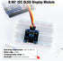 AYWHP 5 0.96 Inch I2C 128x64 Pcs OLED IIC Display Module, Pixel Serial Display Board, Module for Arduino Display