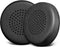 SOULWIT Replacement Earpads for Skullcandy Uproar Wired/Wireless Headphones, Soft Leather, Noise-Isolating Foam - Black