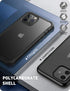 Clayco Forza Series Case for iPhone 12 Pro Max 6.7 inch (2020 Release), Rugged Dual Layer Cover with Screen Protector