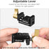 NATO Clamp, Quick Release Lock Clamp with 1/4" 3/8" ARRI Thread, Standard NATO Clamp for Camera Cage