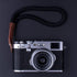 Black Camera Hand Wrist Strap for Fujifilm X-T30, X-T4, X-T3, X-T20, X-T2, X70, X-Pro2, X-E3, X30, XQ2, X100F, A6100,