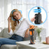 XO Simple is Beauty 360 Auto Face Tracking Phone Tripod with Gesture & Remote Control, Rotating Phone Camera Stand