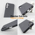 TENOC Phone Case for Samsung Galaxy A15 5G, Black Anti-Fingerprint Protective Bumper Matte Cover