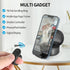 Upgrade TikTok Scrolling Ring, Remote Page Turner for Kindle App, TIK Tok Ring with Stand, Bluetooth Camera Remote Compatible with iPhone, Ipad, iOS Android Cell Phone-Black