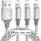iPhone Charger 3pack 10FT Apple MFi Certified Lightning Cable Fast Charging for iPhone 14 13/12/11 Pro Max/XS/XR/8/7