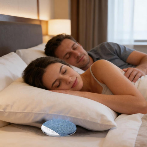 Generic Sleep Aid Speaker, Portable Pillow Device, Wireless White Noise Player with Easy Recharge Feature, Under Pillow