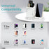 Wireless Charger with Desk Organizer, Charging Station for iPhone 14/14 Pro/13/12/11/Samsung Galaxy S23/S22/S21/S20