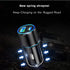 UrbanX Fast Car Charger 21W for Motorola RAZR HD XT925 with PD 3.0 USB Charger - Black, Includes USB A to Micro USB