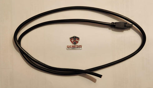 Genesis Technologies 4 2000522 Hardwire DC Power Harness for Sierra - Airlink - Pin - Power Cord Replacement