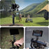 Neewer Metal Phone Tripod Mount with Cold Shoe & NATO Clamp for DJI RS4 RS3 Pro RS2 RSC2 Gimbal Stabilizer, 180° Tilt