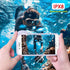 Underwater Photography Waterproof Phone Case Pouch for iPhone XSMAX, Enhanced Dry Bag Camera O Lens Protector, IPX8