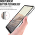 Shop Google Pixel 6A Case: Slim Fit, Crystal Clear Armor, 8ft Military Drop Protection, Non-Yellowing, Rugged