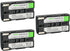 Kastar 3-Pack Battery Replacement for Mamiya Leaf AFI-II, Aptus 17, 22, 65, 75, 75s Medium Format Camera