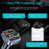 skybess PD30W QC3.0 5.3 FM Transmitter for Car Bluetooth, Upgraded USB C & USB Charger Bluetooth Radio Adapter