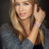 Bling Bracelets Compatible with Apple Watch Band - 46mm/45mm/44mm/42mm Stainless Steel Dressy Jewelry