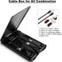 Data Cable Box with Wireless Charger, Multi-Type Charging Cable Converter, Wireless Charger Adapter, Phone Holder