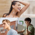 Ear Hooks Compatible with AirPods & All in-Ear Headphones with Stems - Secure & Comfortable Prevent Falls, Uncomfortable Fits - Easy to Install (EG6+2)