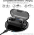 TOZO T10 Bluetooth 5.3 Wireless Earbuds with Charging Case, IPX8 Waterproof Stereo Headphones, Built-in Mic, Deep Bass