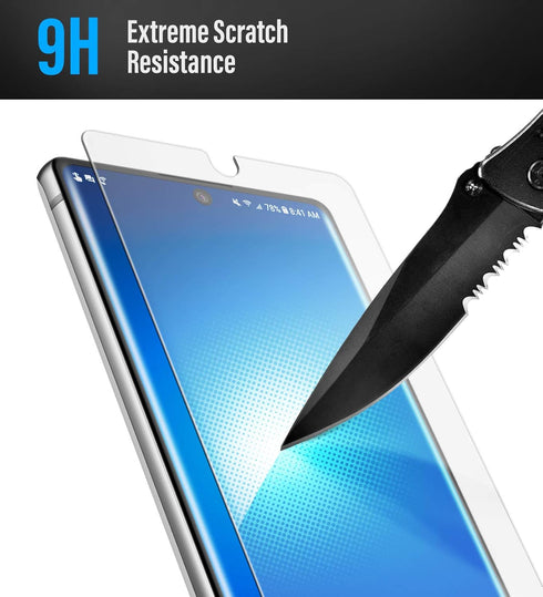 magglass Galaxy Note 20 Tempered Glass Screen Protector with Fingerprint Compatibility, Bubble-Free Display Guard
